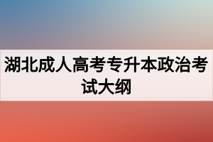 2020年湖北成人高考专升本英语考试大纲