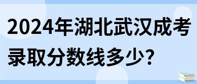 2024年湖北武汉成考录取分数线多少？(图1)