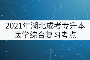 2021年湖北成考专升本医学综合复习考点：能量代谢