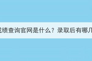 湖北成人高考成绩查询官网是什么？录取后有哪几种授课方式？(图1)