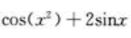 2021湖北成考专升本《高等数学(二)》章节题：一元函数微分学(图3)